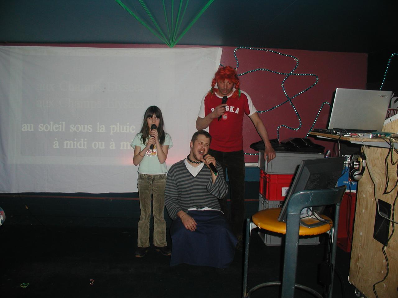 Soirée du 05.02.08 Karaoke Cosmos Thyon 2000