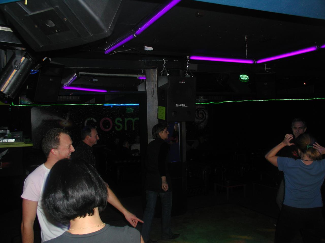Soirée Disco du jeudi 27.12.07 Cosmos Thyon 2000