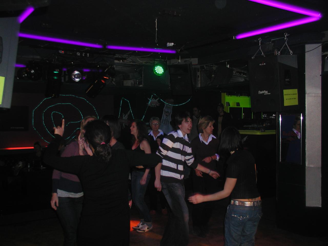 Soirée Disco du jeudi 27.12.07