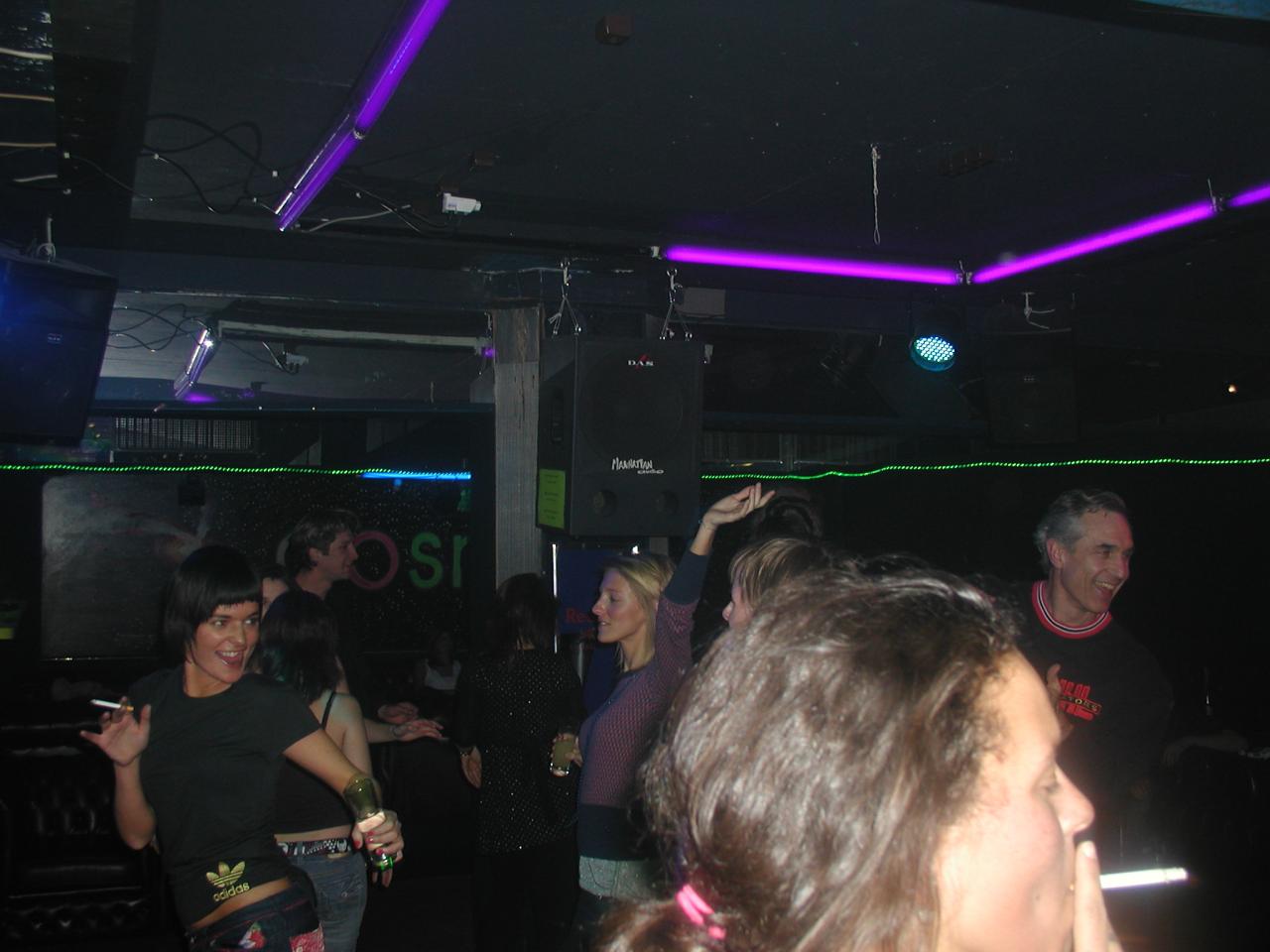 Soirée Disco du jeudi 27.12.07