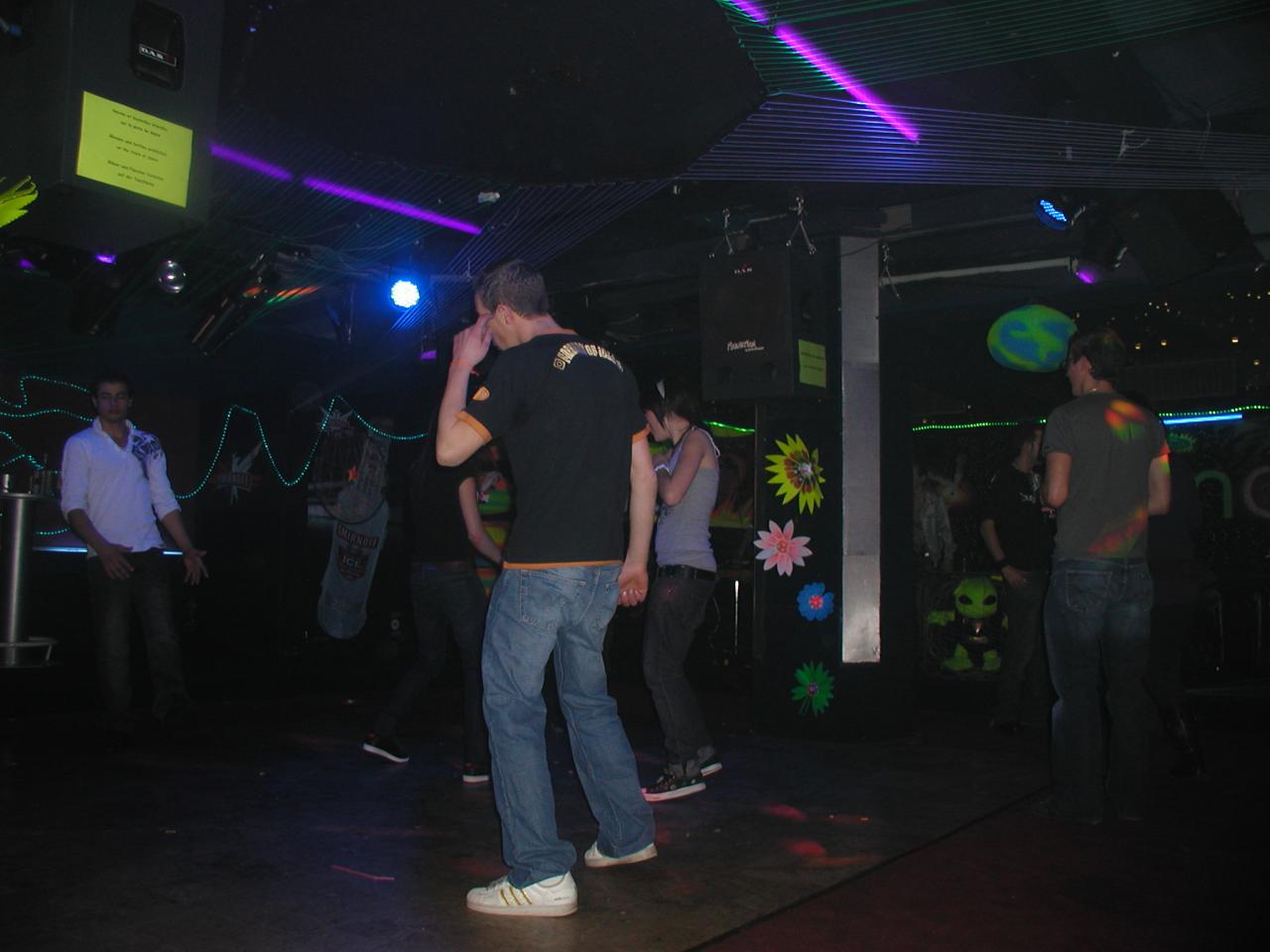 Soirée Goa 19.01.08 Cosmos Thyon 2000