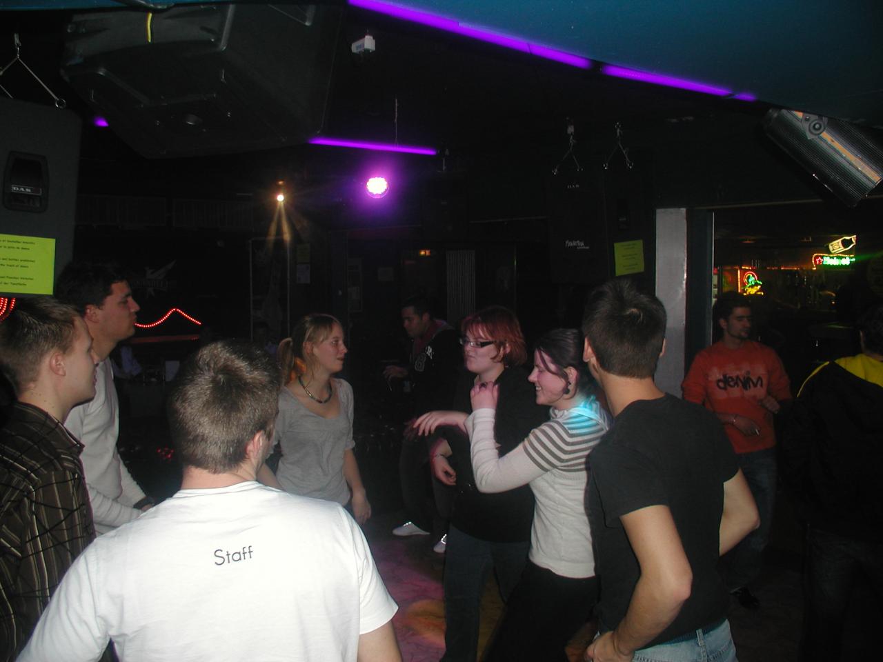 Soirée Mega bulles. Du 31.12.07
