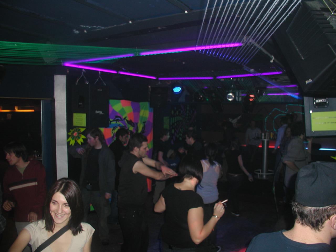 Soirée Goa 19.01.08 Cosmos Thyon 2000