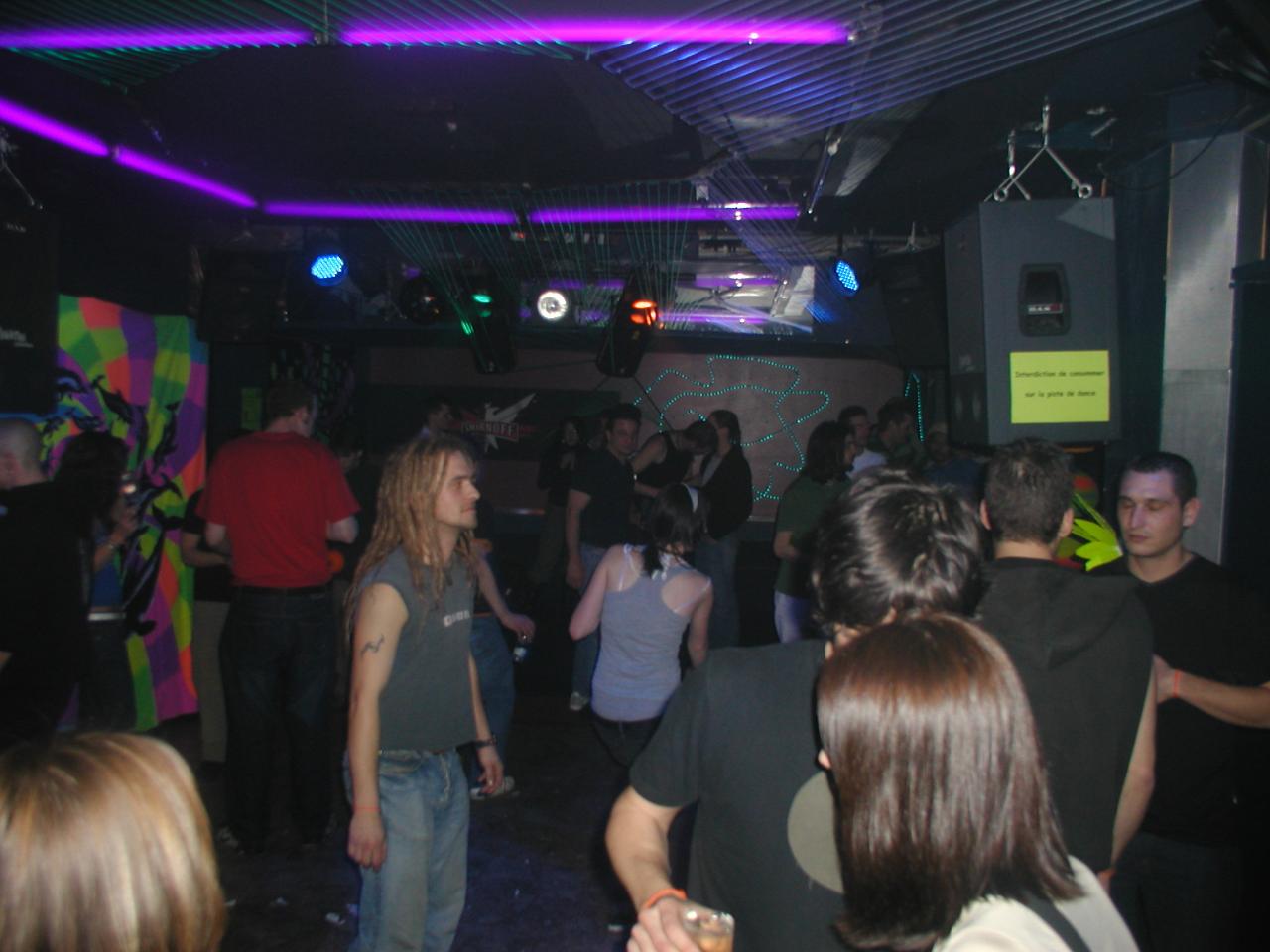 Soirée Goa du 19.01.08