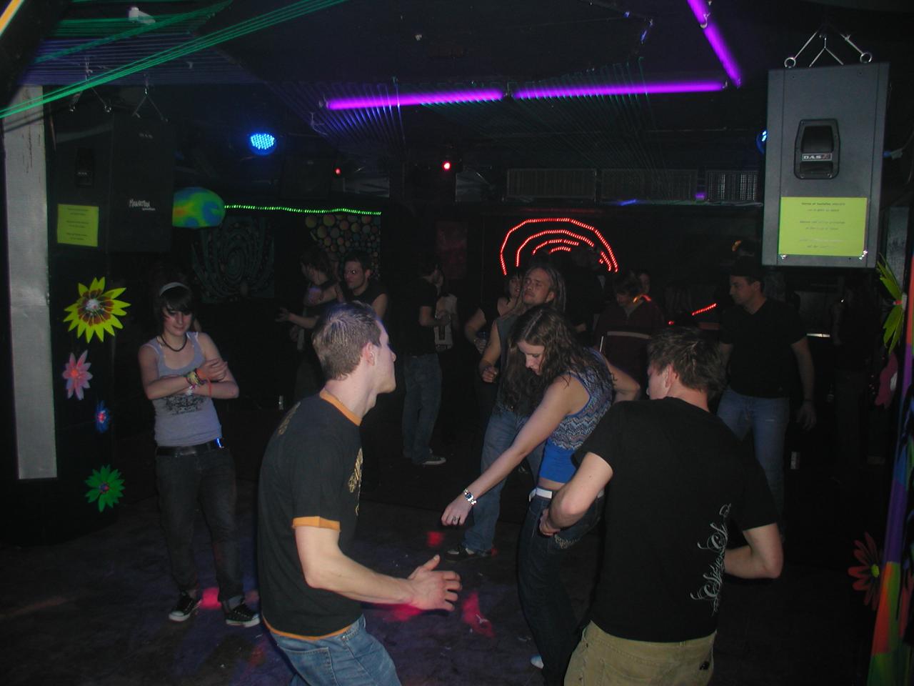 Soirée Goa du 19.01.08 Cosmos Thyon 2000