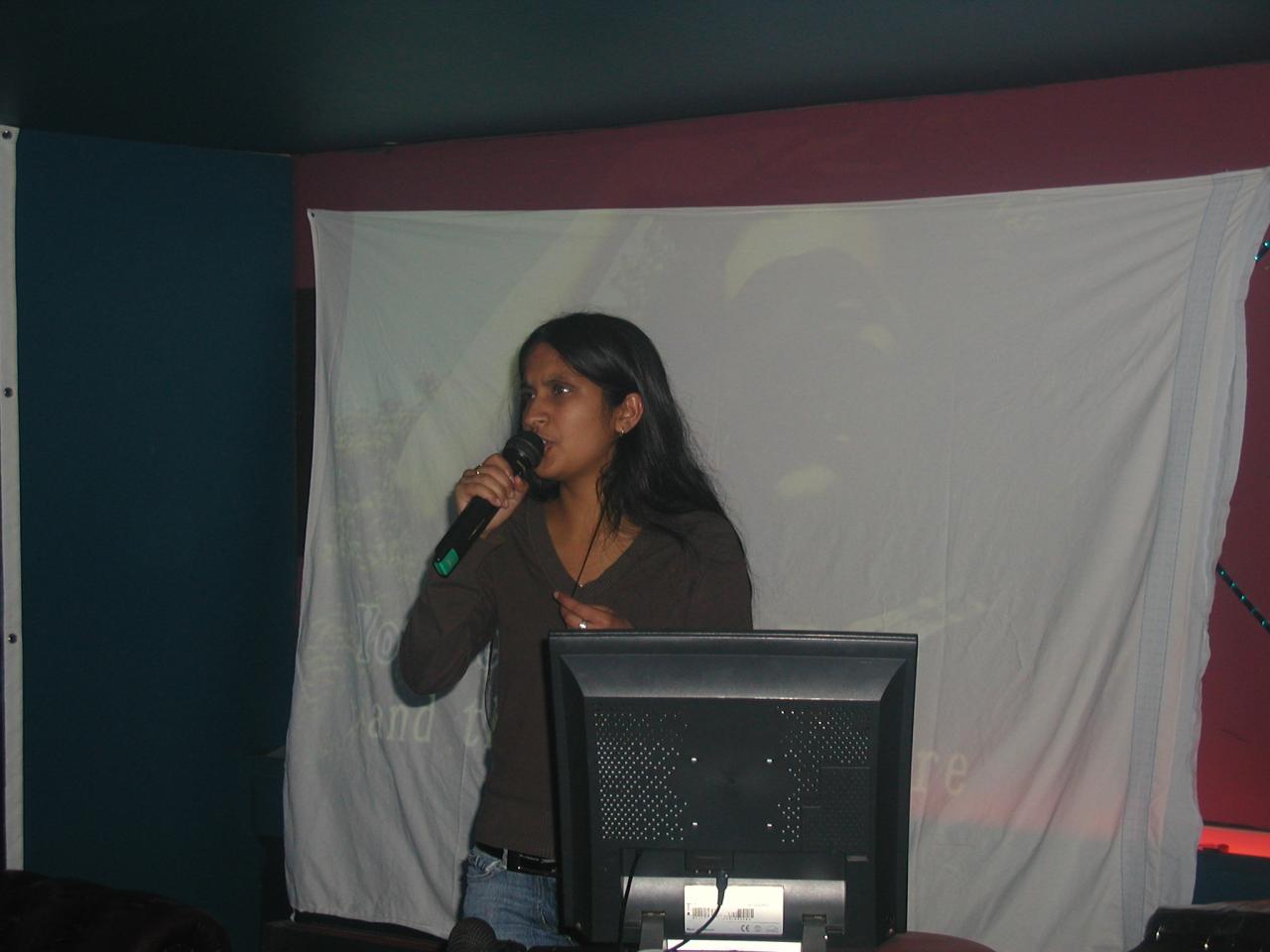 Soirée Du 1.01.08 Musique Karaoke Cosmos Thyon 2000