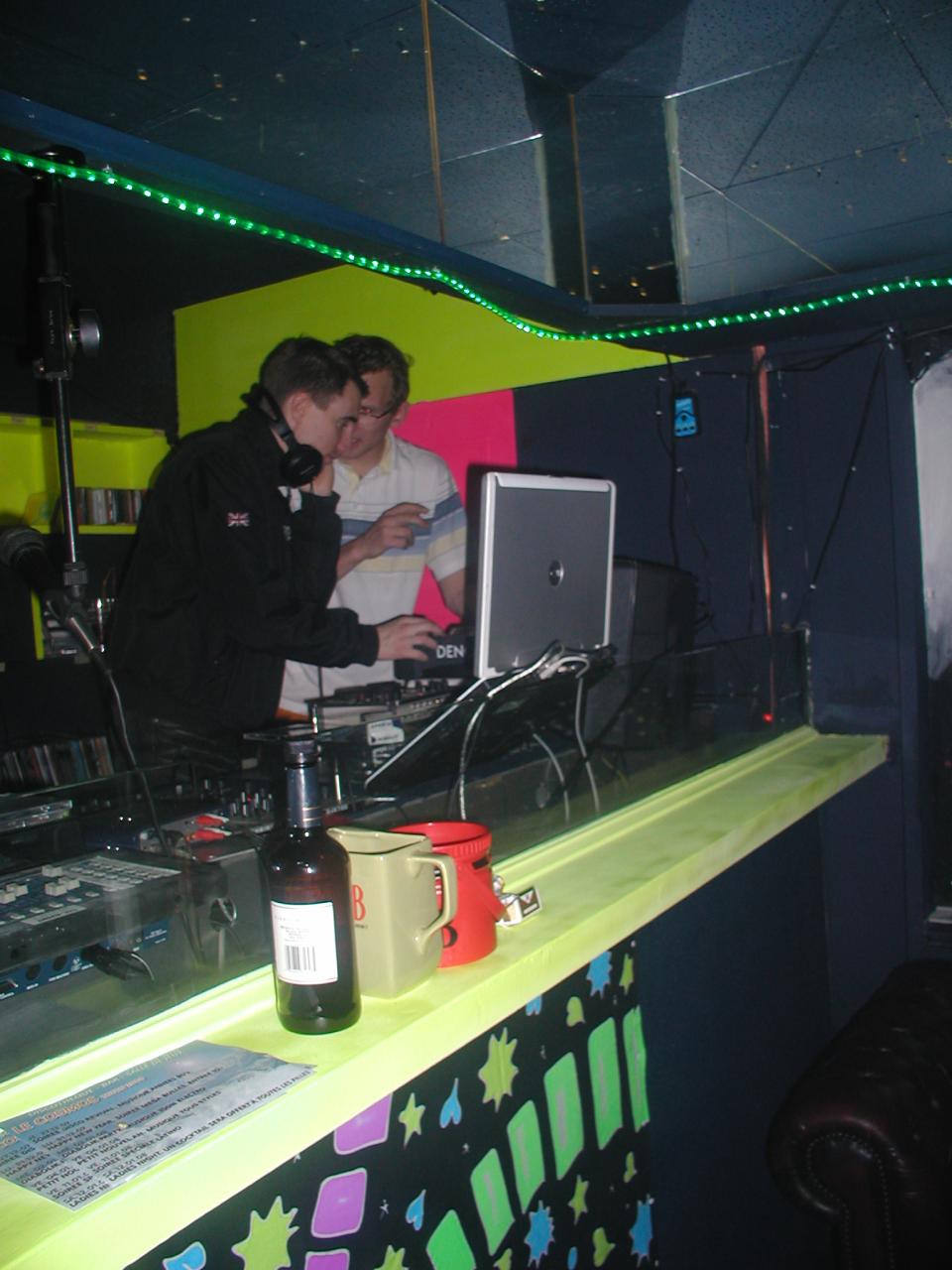Soirée du 04.01.01.08 Petit Nouvel An Cosmos Thyon 2000