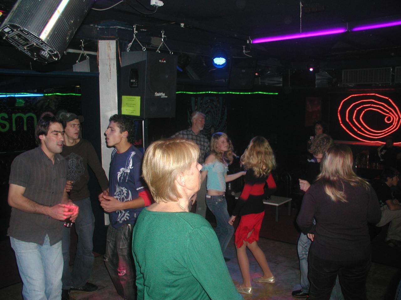 Soirée du 04.01.01.08 Petit Nouvel An Cosmos Thyon 2000