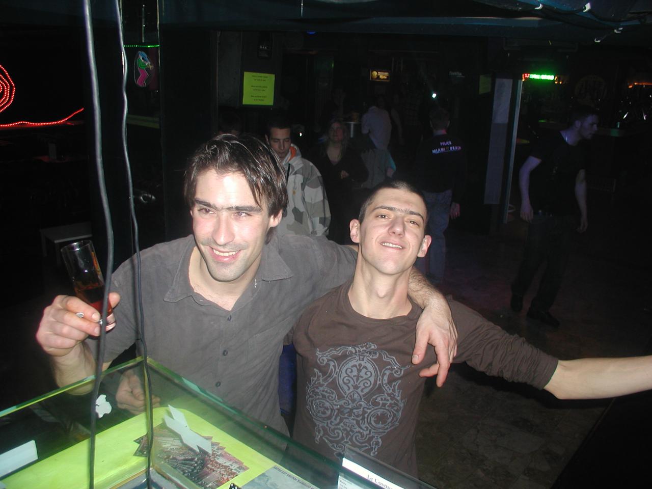 Soirée du 04.01.01.08 Petit Nouvel An.