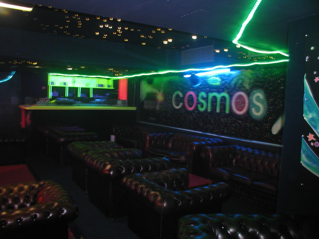 Disco le Cosmos Cosmos Thyon 2000