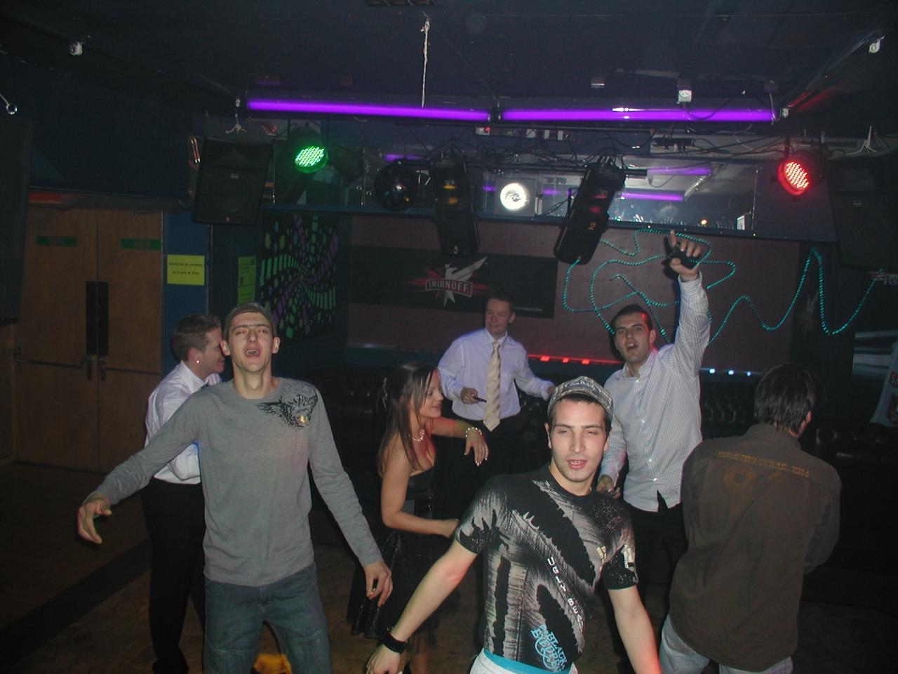 Soirée Latino du 11.01.08 Cosmos Thyon 2000