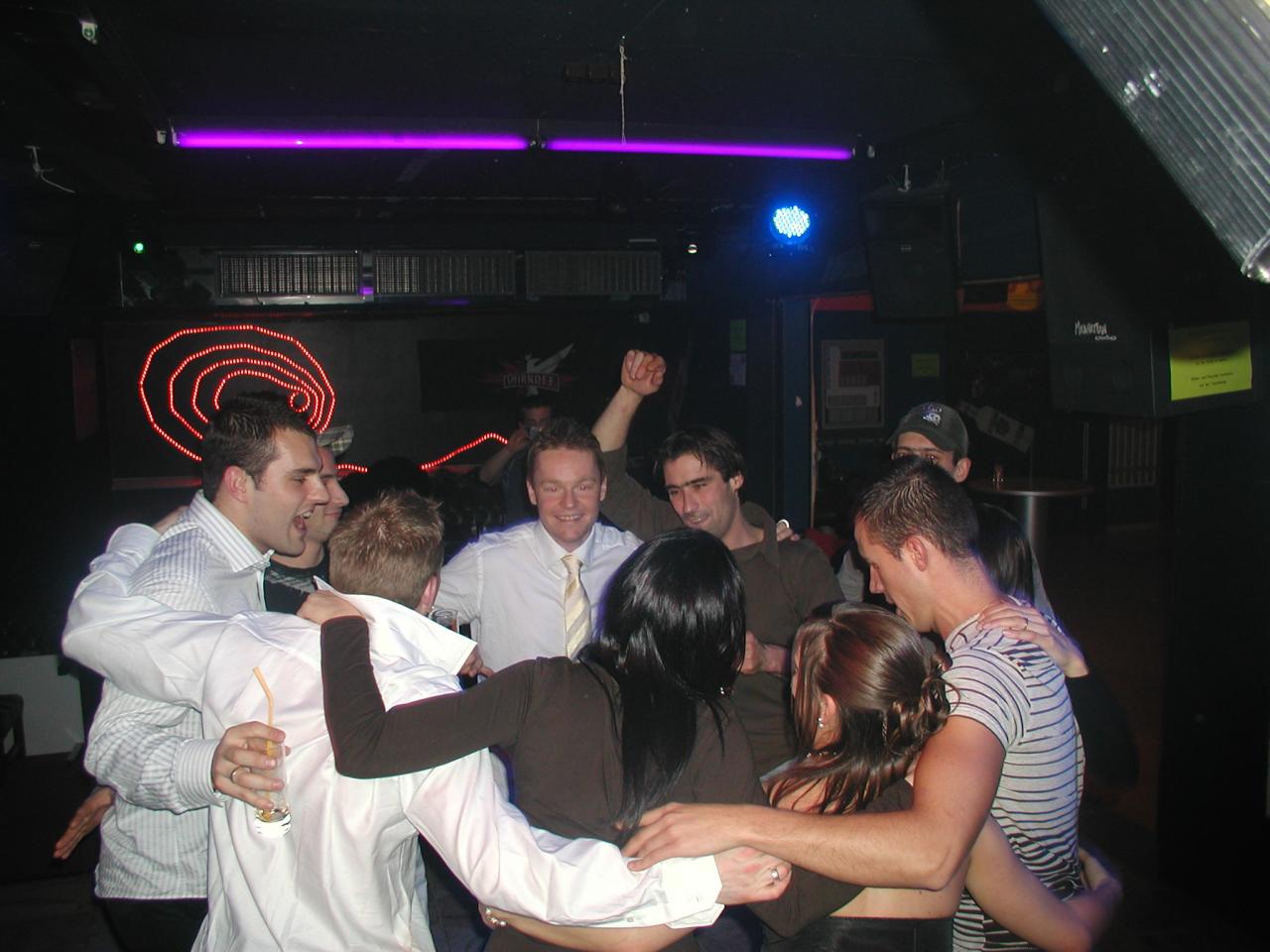 Soirée Latino du 11.01.08