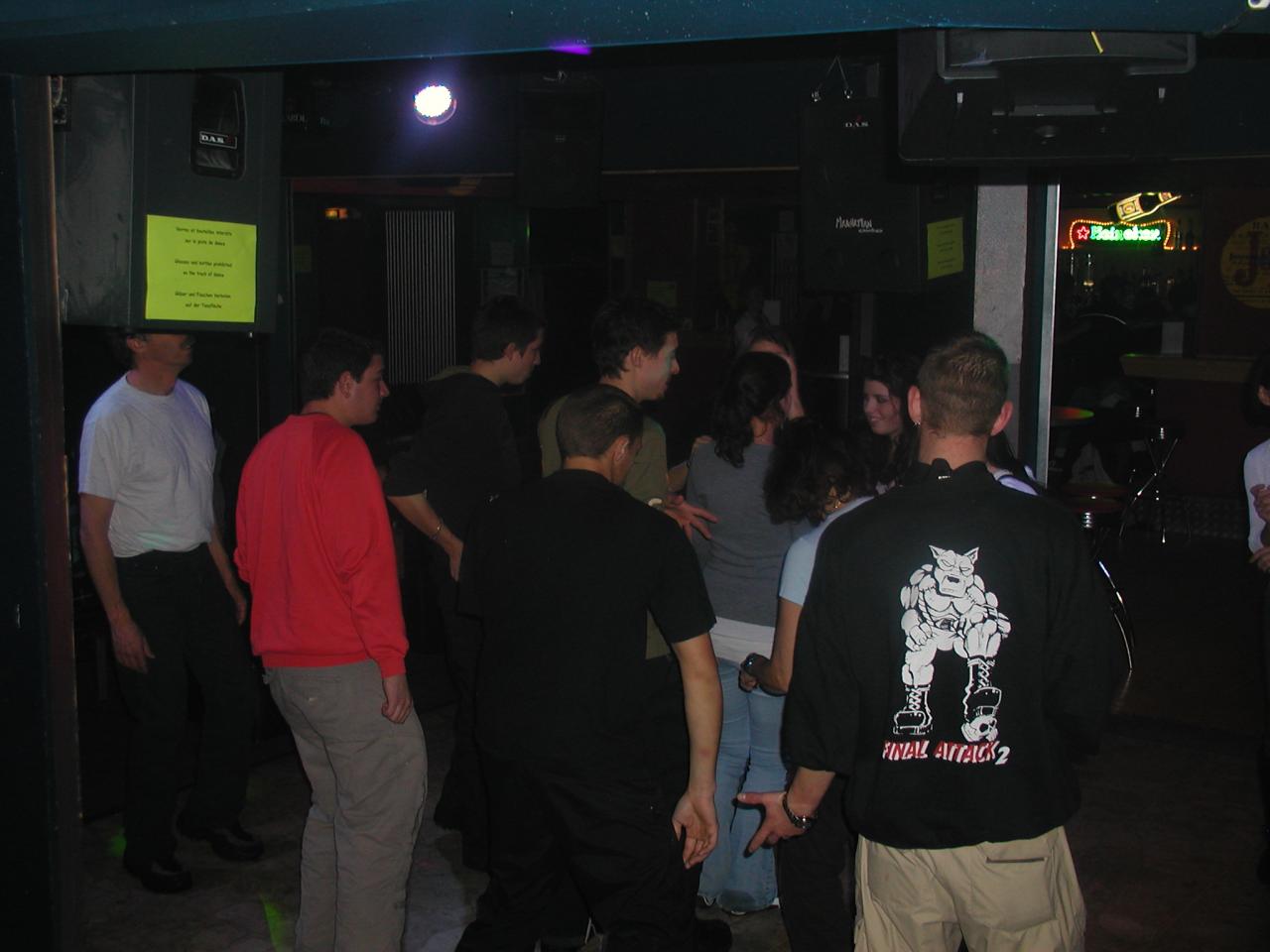 Soirée Latino du 11.01.08