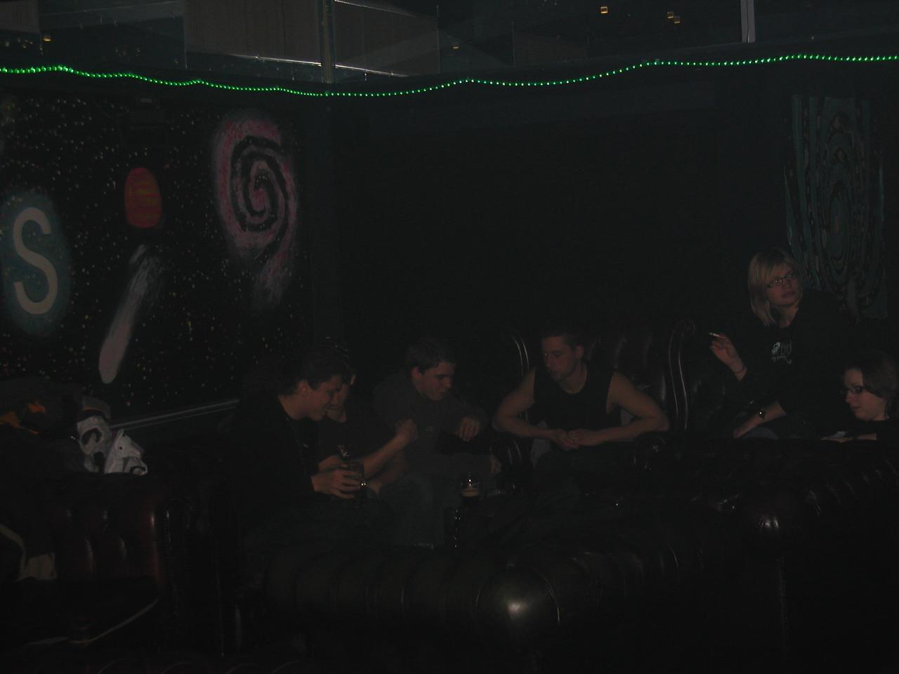 Soirée Ladies Night du 12.01.08