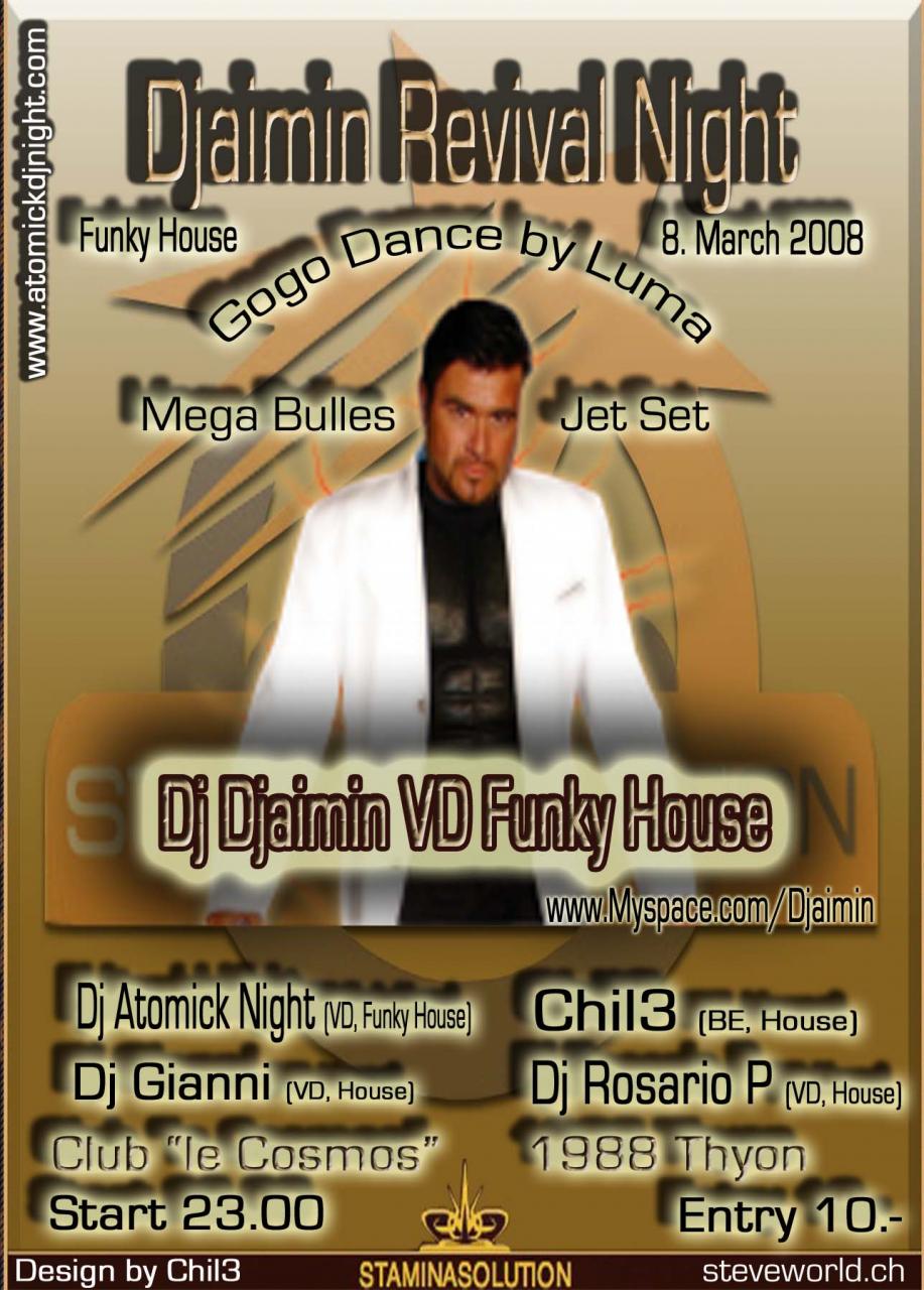 Djaimin Party Cosmos Thyon 2000