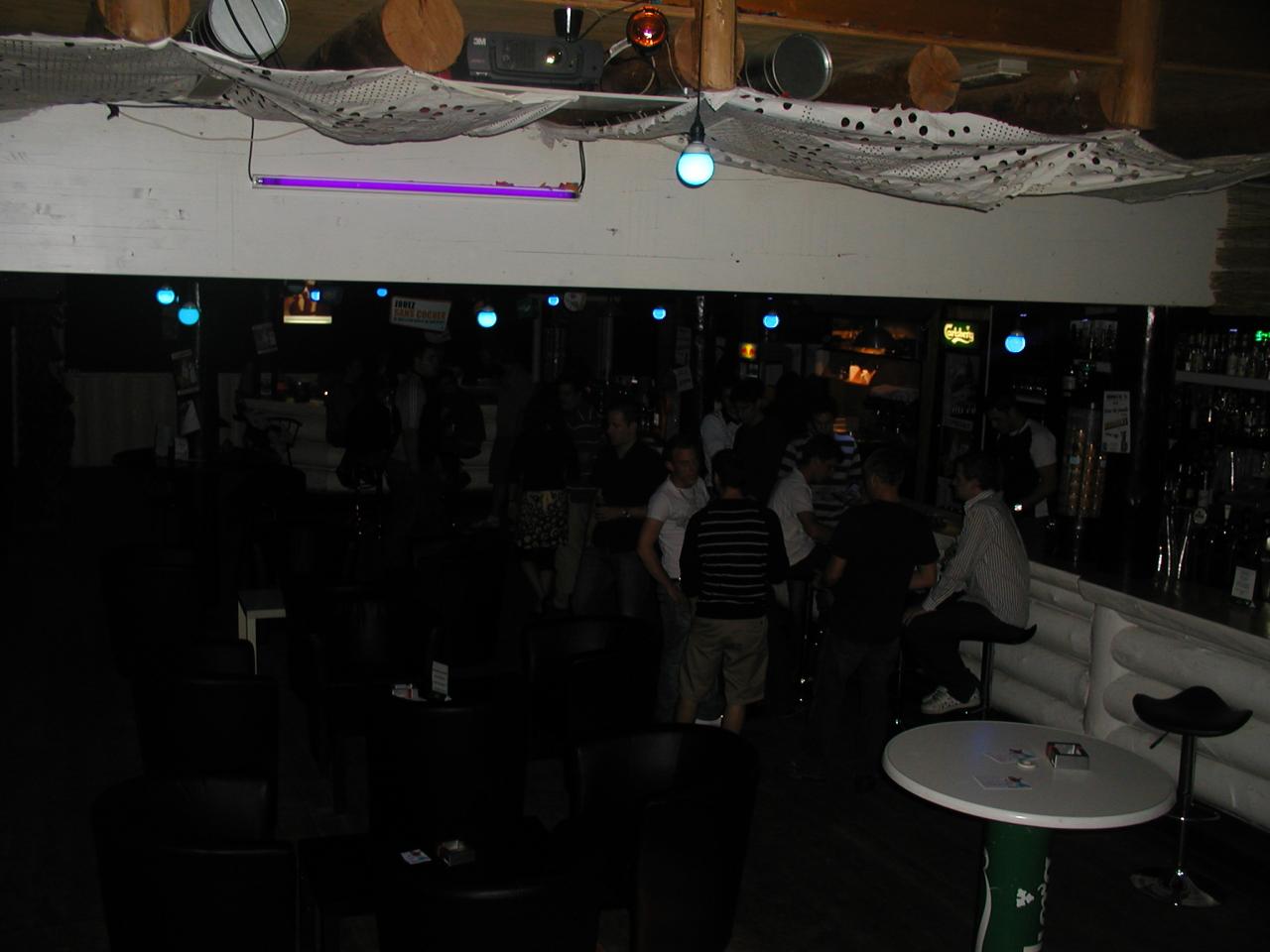 Soirée du Vendredi 2 Mai 08