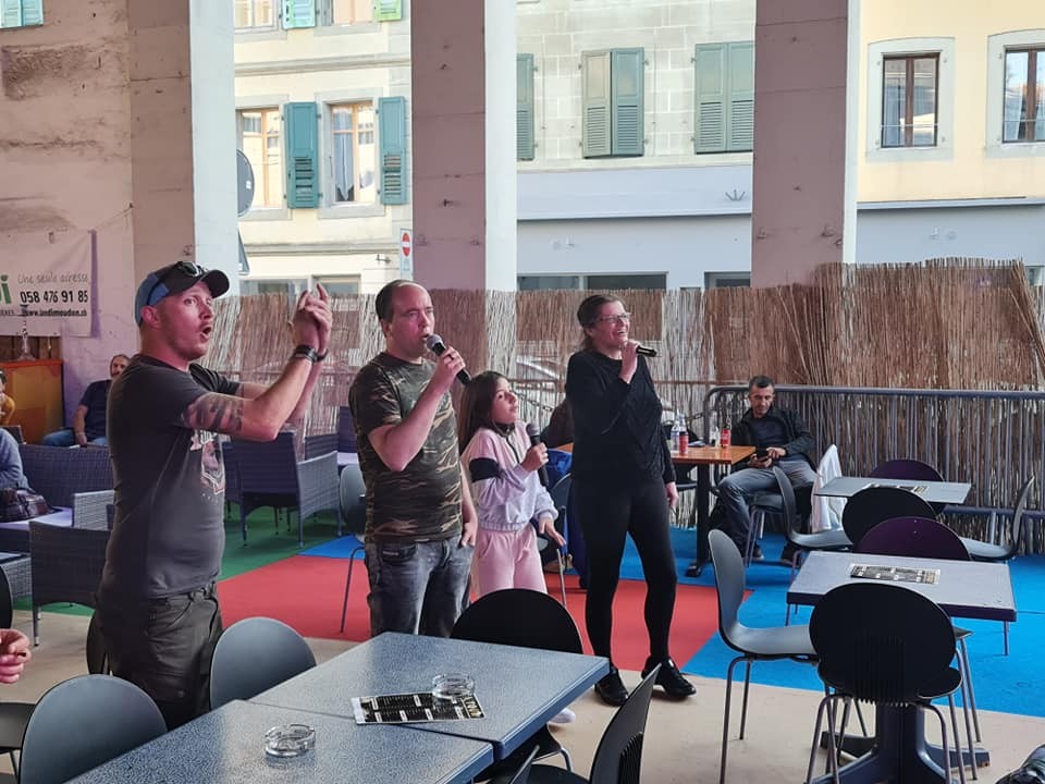 Karaoke moudon le 8 aout 2021 