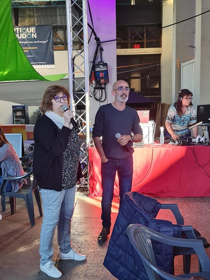 Karaoke moudon le 8 aout 2021 