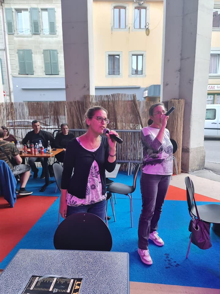 Karaoke moudon le 8 aout 2021 