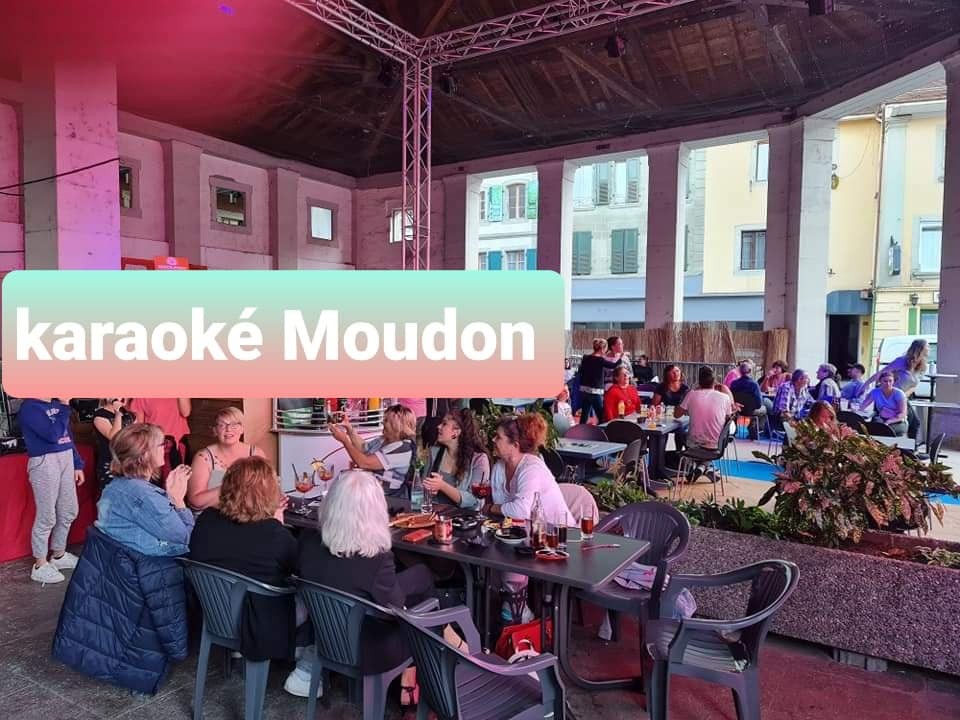 Karaoke moudon le 8 aout 2021 