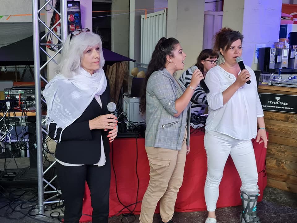 Karaoke moudon le 8 aout 2021