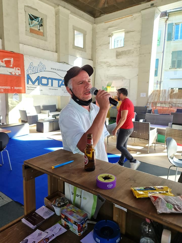 Karaoke moudon le 8 aout 2021 