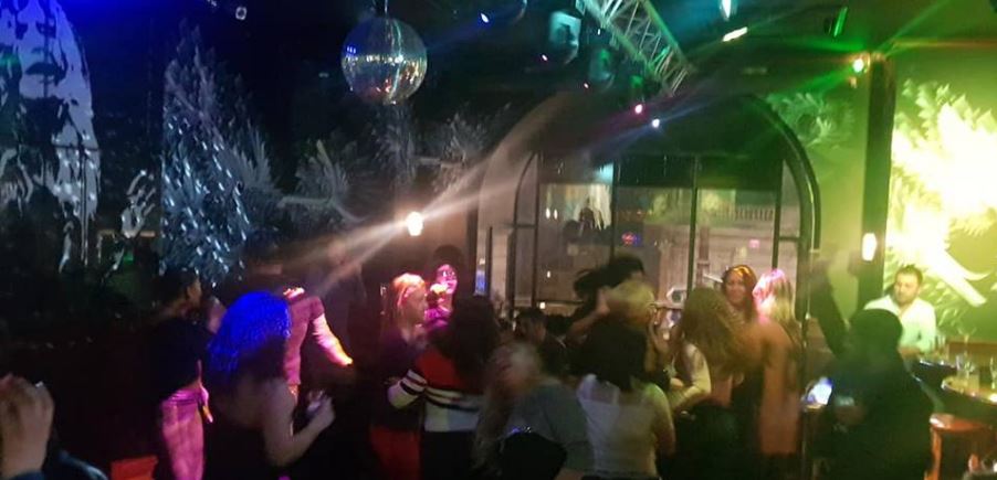 La Bagatelle, Lausanne le 26.01.2019 Mr. Atomick et Little Phoenix 