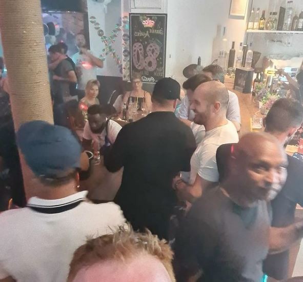 La boum du coco bar le 27 aout 2021 