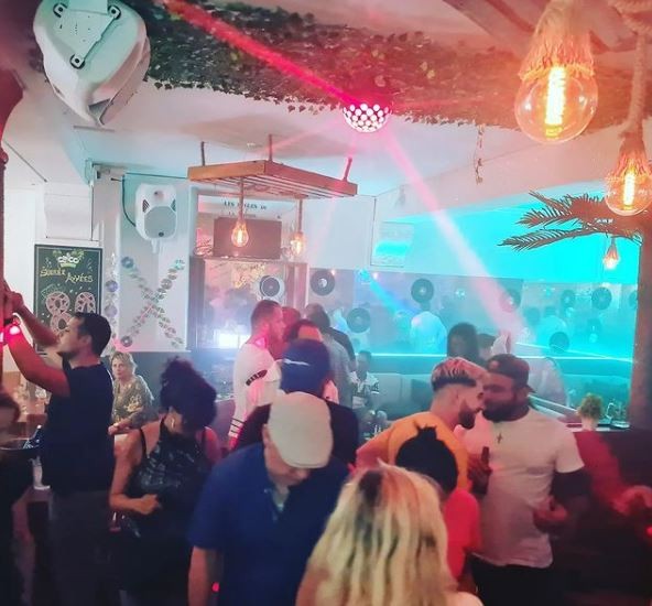 La boum du coco bar le 27 aout 2021 