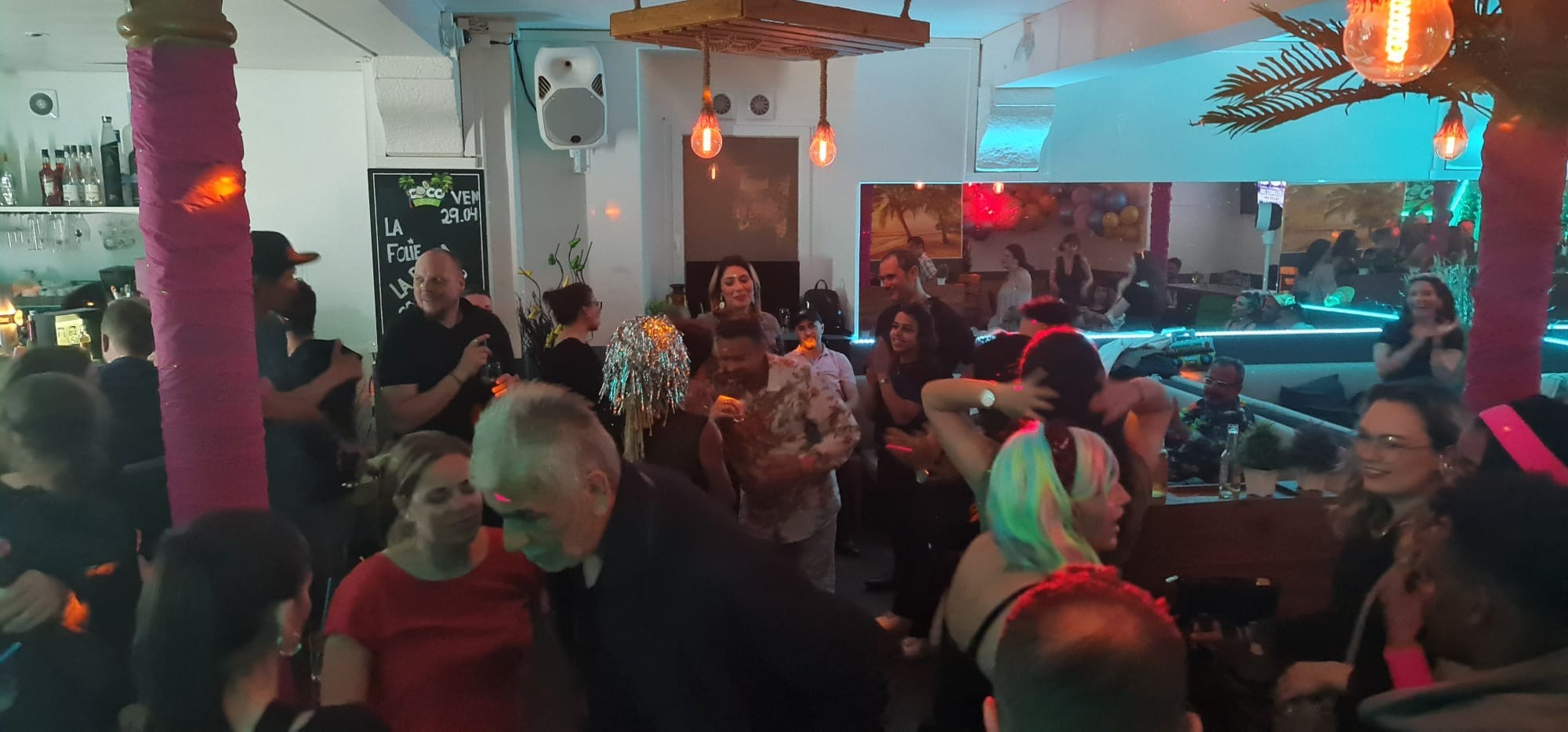 La boume au coco bar le 29 04 2022 