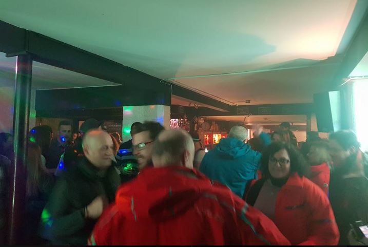 Saloon Leysin soirée Kitch 24.03.2018