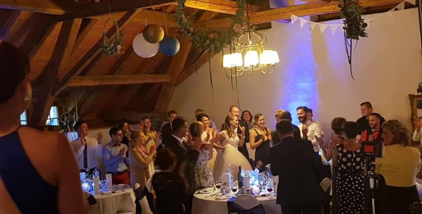 Château de la Grande Riedera au Mouret mariage 01.09.18