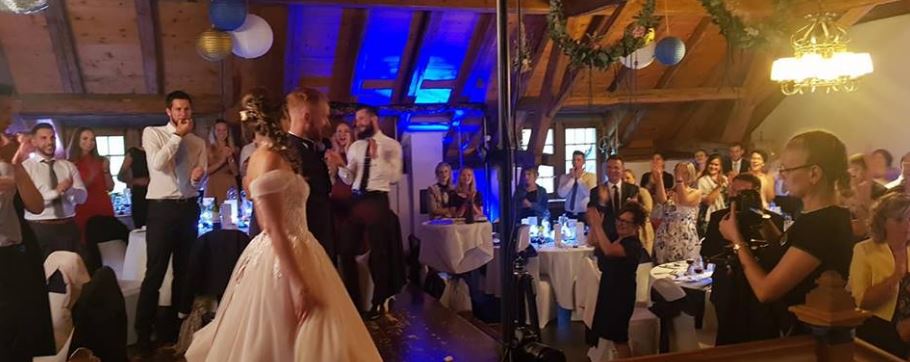 Château de la Grande Riedera au Mouret mariage 01.09.18