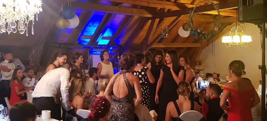 Château de la Grande Riedera au Mouret mariage 01.09.18