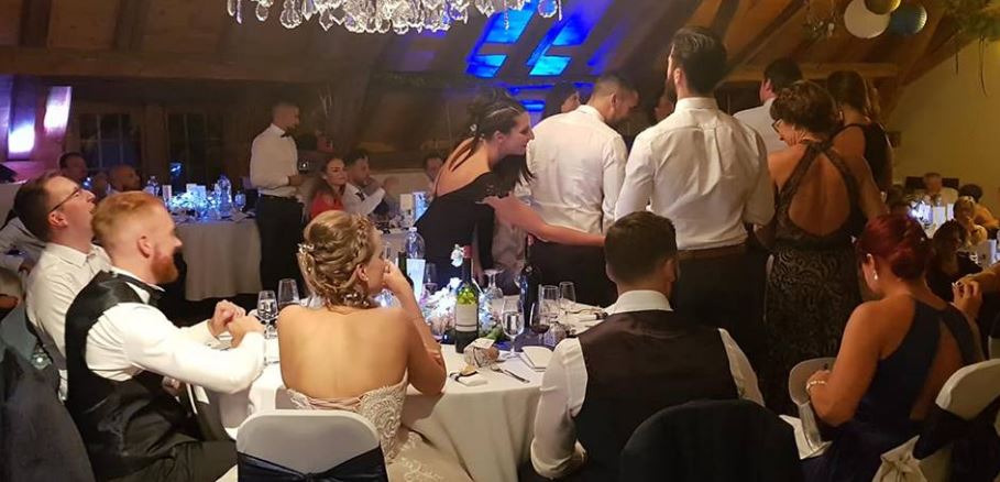 Château de la Grande Riedera au Mouret mariage 01.09.18
