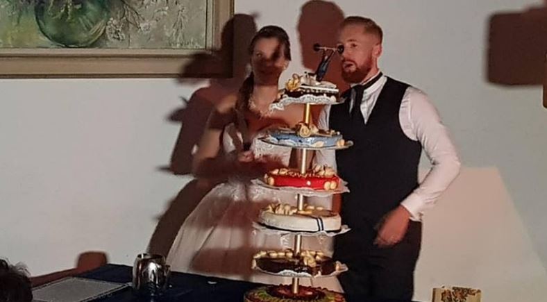 Château de la Grande Riedera au Mouret mariage 01.09.18
