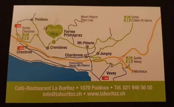 La Buritaz à Puidoux mariage 08.09.18