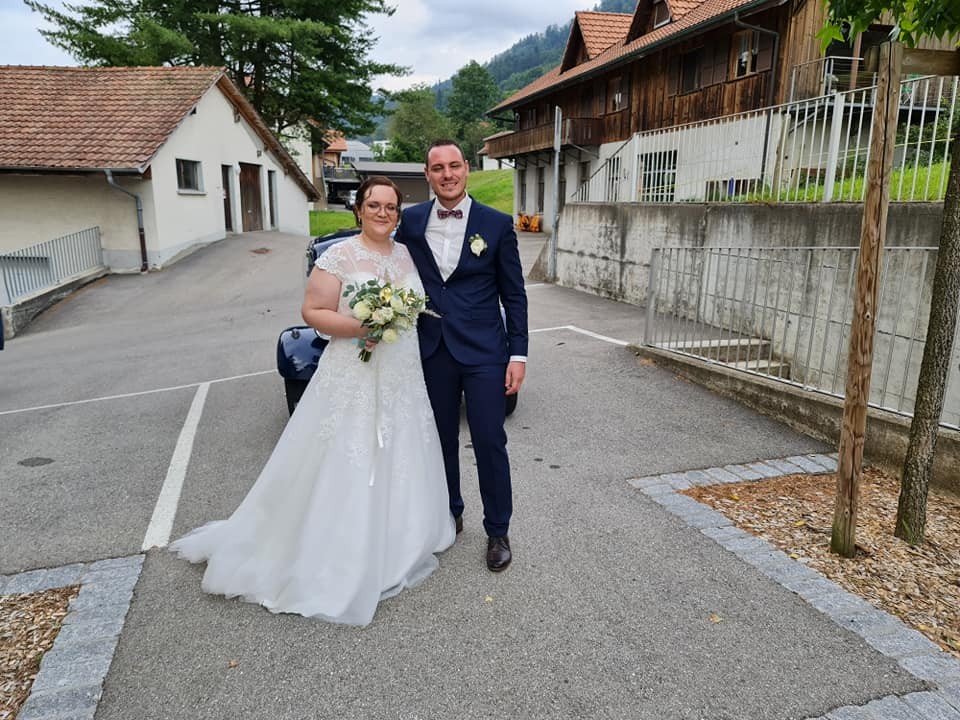 Mariage 24 juillet 2021 roche