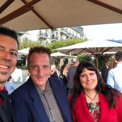 Mariage le 2 octobre 2021 Hôtel 3 Couronnes Vevey
