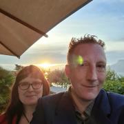 Mariage 3 octobre 2021 au trois couronnes vevey 
