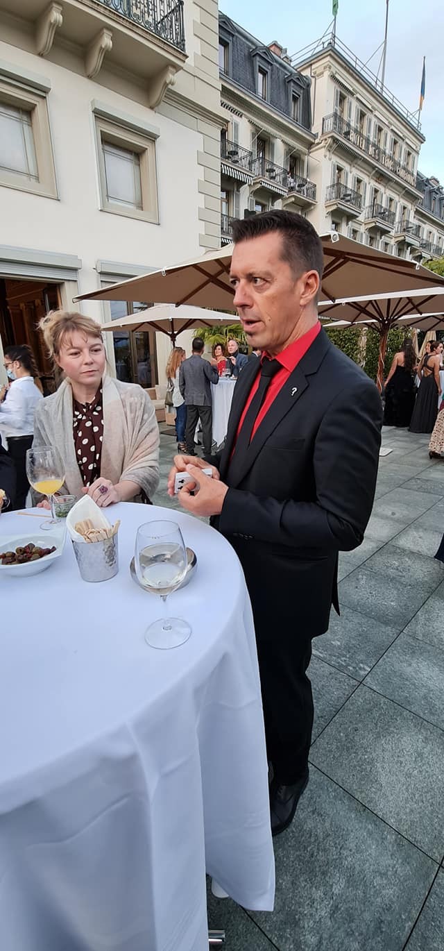 Mariage 3 octobre 2021 au trois couronnes vevey 