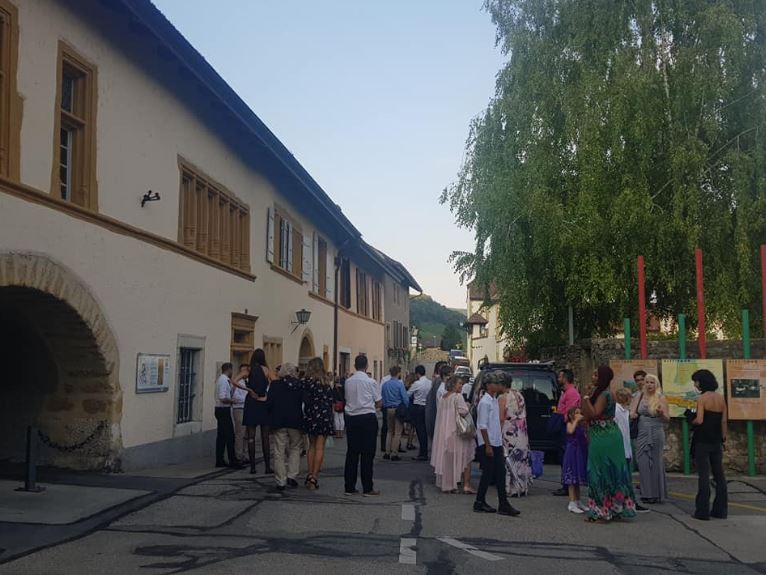 Mariage 31 août 2019 Salle Vallier, Cressier 