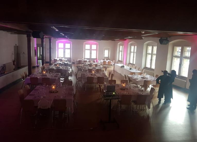 Mariage 31 août 2019 Salle Vallier, Cressier 