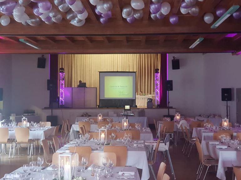 Mariage 31 août 2019 Salle Vallier, Cressier 