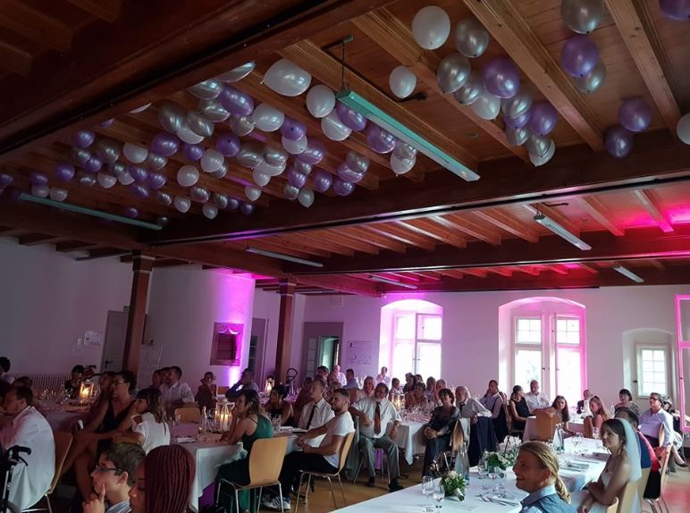 Mariage 31 août 2019 Salle Vallier, Cressier 