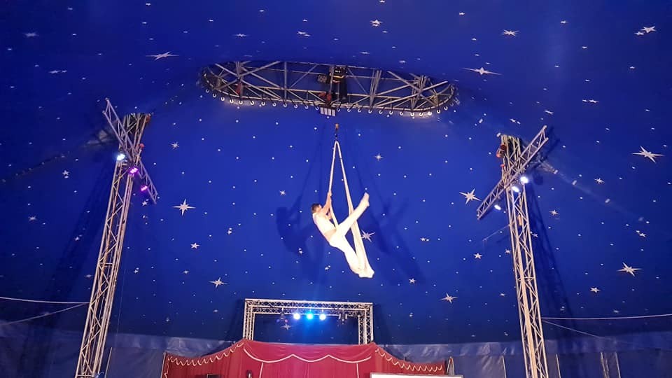 Mariage a avenches avec le cirque helvetia le 3 juillet 2021 