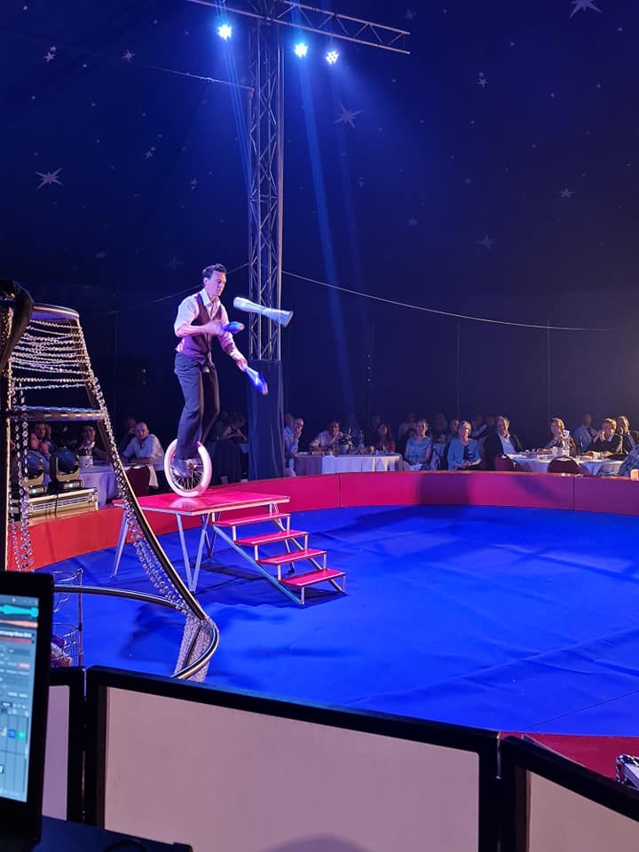 Mariage a avenches avec le cirque helvetia le 3 juillet 2021 