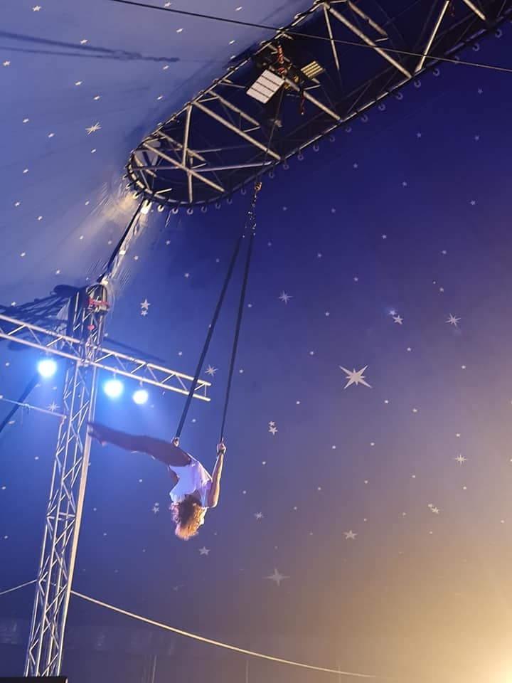Mariage a avenches avec le cirque helvetia le 3 juillet 2021 