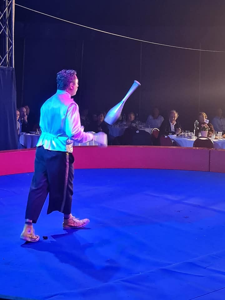 Mariage a avenches avec le cirque helvetia le 3 juillet 2021 