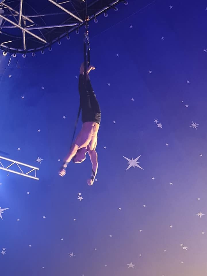 Mariage a avenches avec le cirque helvetia le 3 juillet 2021 